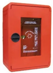 Cassetta a parete uni 70 verniciata rossa, mm 505x670x225 codice prod: DSV12799 product photo