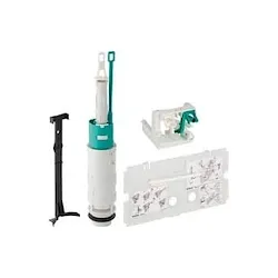 Geberit duofix 240.516.00.1 kit trasform placca da 1 a 2 tasti cass 110.700 e combifix 110.750 1989 codice prod: 240.516.00.1 product photo
