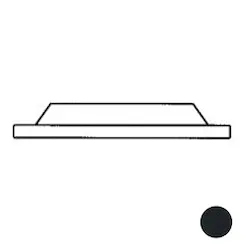Guarnizione per articolo 333/334 nera codice prod: 2374G product photo