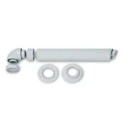 Terminale orizzontale per caldaie codice prod: 0020219517 product photo