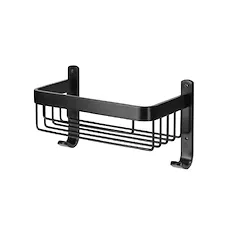 Attractive griglia doccia porta oggetti frontale nero opaco codice prod: A111005NF product photo