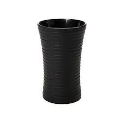 Bowling bicchiere da appoggio nero codice prod: QB3100NE product photo