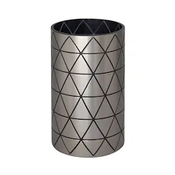 Bridge bicchiere da appoggio in plastica argento codice prod: QF3100WK product photo