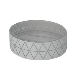 Bridge porta sapone da appoggio in plastica bianco codice prod: QF3110WW product photo