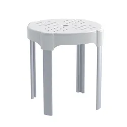 Care sgabello bagno bianco codice prod: A106791AL001 product photo
