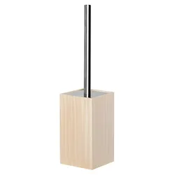 Cool porta scopino da appoggio in poliresina marrone codice prod: QE3140LE product photo