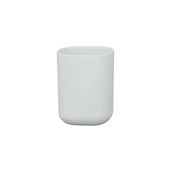 Kubik bicchiere da appoggio in plastica bianco codice prod: QG2100WW product photo
