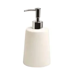 Maya dispenser sapone da appoggio in ceramica bianco codice prod: AQC120WW003 product photo