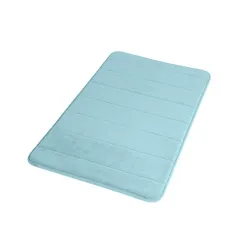 Memory tappeto bagno foam 40x60 azzurro codice prod: TAME4060AC product photo
