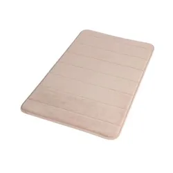 Memory tappeto bagno foam 40x60 beige codice prod: TAME4060BE product photo