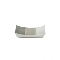 Mystique porta sapone da appoggio in ceramica grigio codice prod: A101110ICE000 product photo