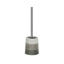 Mystique porta scopino da appoggio in ceramica grigio codice prod: A101140ICE000 product photo