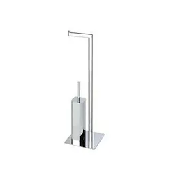 Piantana wc/bidet cromato codice prod: QV086DCR product photo