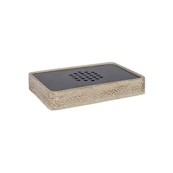 Ramses porta sapone da appoggio marrone codice prod: QD3110MA product photo