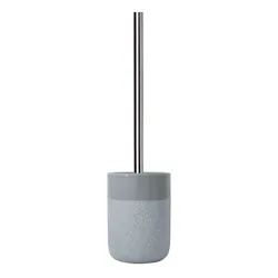 Rock porta scopino da appoggio in ceramica grigio codice prod: QG3140GR product photo