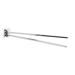 Smart porta salviette a parete a snodo cromato codice prod: A74150CRCA product photo