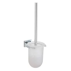 Smart porta scopino cromato e satinato codice prod: A74140CR21CA product photo