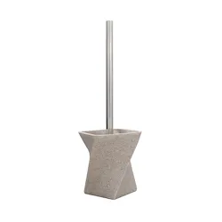 Stone porta scopino da appoggio bianco codice prod: A102140IMP000 product photo