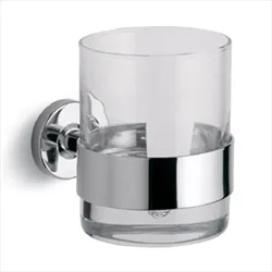 500 porta bicchiere con bicchiere in cristallo codice prod: 11005000000 product photo