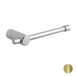 Easy porta rotolo sinistro liscio oro codice prod: 13009035000 product photo