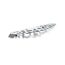 Grimilde 9006 mensola ottone 40 cm cromato codice prod: 11990060000 product photo