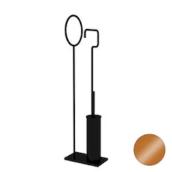 Moon piantana servizio wc e bidet bronzo codice prod: 14703718000 product photo