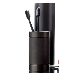 Officina 01 7530 bicchiere con fiala interna bronze dark codice prod: 12775308800 product photo