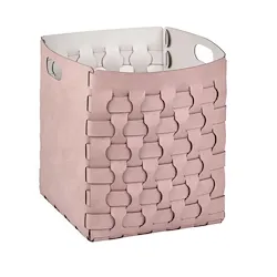 Adj cestino dubai 22x22 rosa codice prod: BADJ2235-0207 product photo