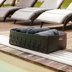 Adj porta oggetti 60x50 nero e grigio codice prod: BADJ104-0103 product photo