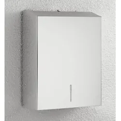 Contract distributore salviette con serratura cromato codice prod: B9960NCR product photo