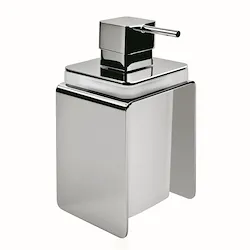 Forever dispenser sapone da appoggio satinato cromato codice prod: B9334 product photo