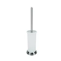 Hermitage porta scopino appoggio cromato codice prod: B33060CR-VAN product photo