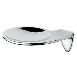 Khala porta sapone a parete cromato codice prod: B18010CR product photo