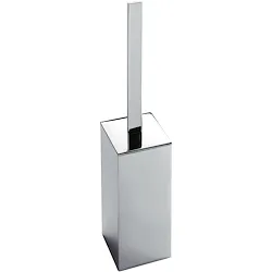 Look b1606 p/scopino appoggio bianco portascopino codice prod: B16060BM product photo