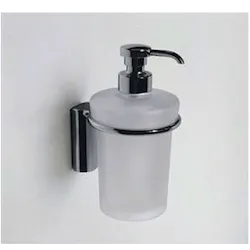 Luna dispenser sapone a parete cromato codice prod: B93090CR-VAN product photo