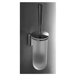 Luna porta scopino da appoggio cromato codice prod: B01070CR-VAN product photo