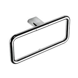 Mini porta salviette 22,8 cm anello zirconium codice prod: B40310HPS1 product photo