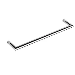Mini porta salviette 45 cm cromato codice prod: B40100CR product photo