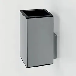 Miniq porta bicchiere a parete cromato codice prod: B50020CR product photo
