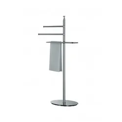 Planets piantana con porta salviette a 3 bracci cromata codice prod: B98030CR product photo