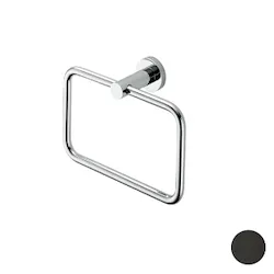 Plus porta salviette 21 cm anello grafite codice prod: W49310GL product photo