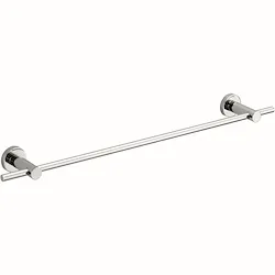 Plus porta salviette 45,5 cm con supporti regolabili cromato codice prod: W4910RCR product photo