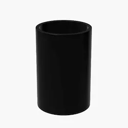 Porta bicchiere nero opaco serie Mini codice prod: B40020NM product photo