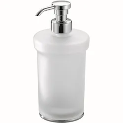 Porta dispenser appoggio cromato serie Link codice prod: B93110CR-VAN product photo