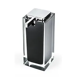 Porta porta sapone sapone cromato codice prod: W4505-RNE product photo