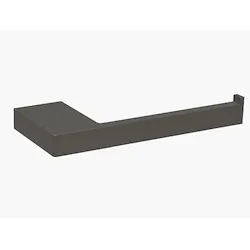 Porta rotolo sinistro zirconium serie Miniq codice prod: B5008SHPS1 product photo