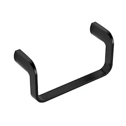 Trenta porta salviette 21,4 cm anello nero opaco codice prod: B30310NM product photo