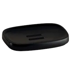 Trenta porta sapone da appoggio nero opaco codice prod: B30400NM product photo