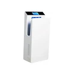 Asciugamano a pavimento elettrico Speed max 500, 850W bianco lucido codice prod: SM-500AB01JT000 product photo