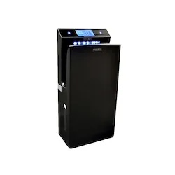 Asciugamano a pavimento elettrico Speed max 500, 850W nero opaco codice prod: SM-500AB01JT000 product photo